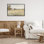 Giclée encadrée de style campagnard Country Living, par Petal Prints Design