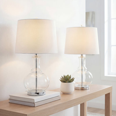 Lynelle Glass Table Lamp
