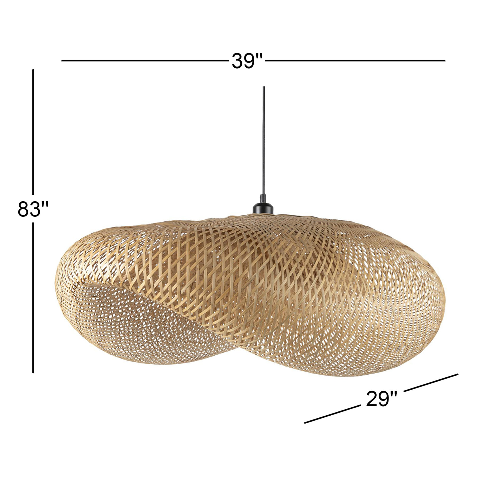 Deshields Single Light Pendant