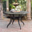 Table en mailles hexagonales Cayman Arch II