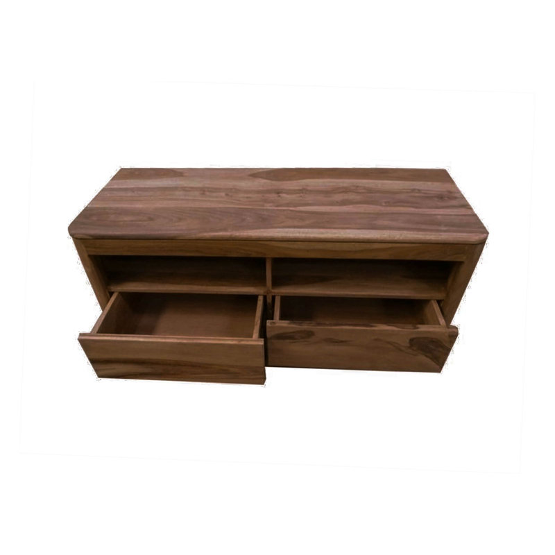 Toronto TV Stand, Smoked Cherry