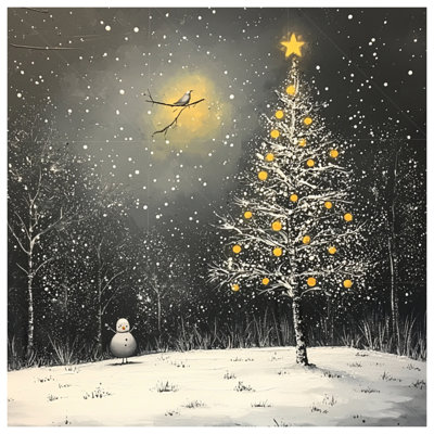 Christmas Wall Tapestry -  Holiday Wall Decor