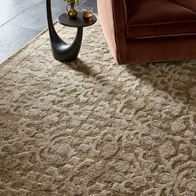 Pacifica Hand-Knotted Rug-Pacifica Sage-Runner-2.5'x12', Rectangle 8' x 10'