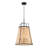 3-Light Airy Woven Cone Pendant-870312920
