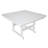 POLYWOOD Park 6 - Person Patio Dining Set with Square Table , Cushions Included-16839174-16839182-22490657