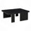 Modern Minimalist Coffee Table Set, Rectangle Coffee Table With Splicing Design, Multifunctional Combination Table For Living Room