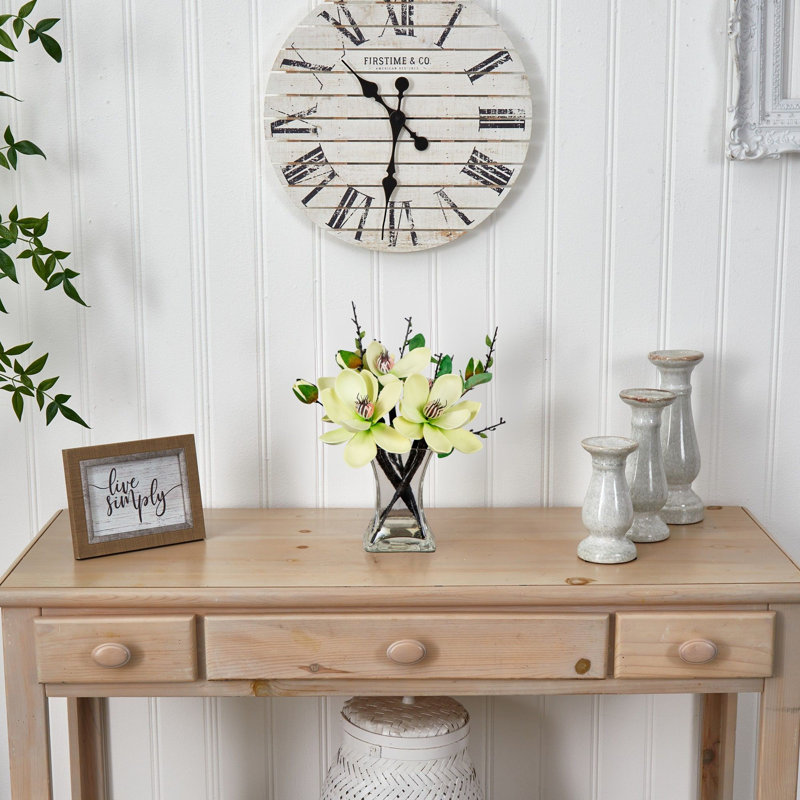 Magnolia Arrangement in Vase