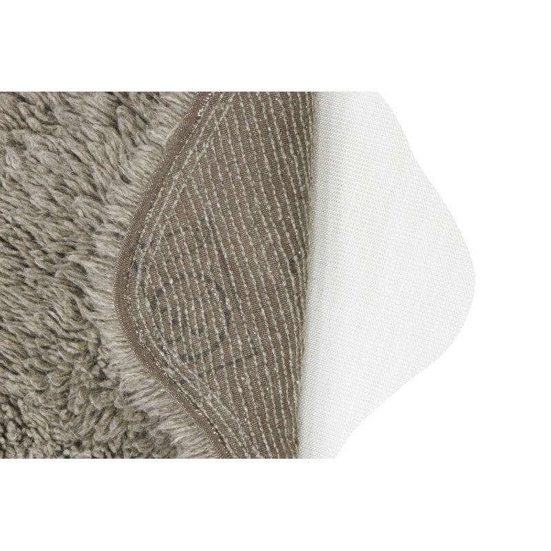 Sheep Of The World Hand Tufted Wool Area Rug in Sheep Gray