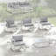 Outsunny 5 Seater Aluminium Garden Furniture Set Extra Deep-1800754293
