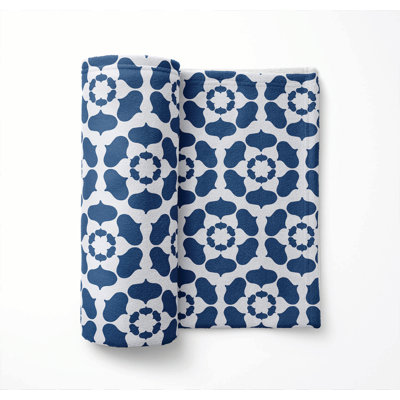 Talia Small Ultra Plush Velveteen Fleece Blanket