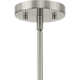 Circe 6 Light Metal Dimmable Chandelier
