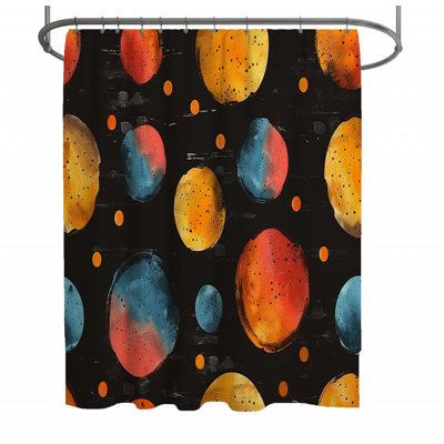 Rideau de douche Celestial Spheres