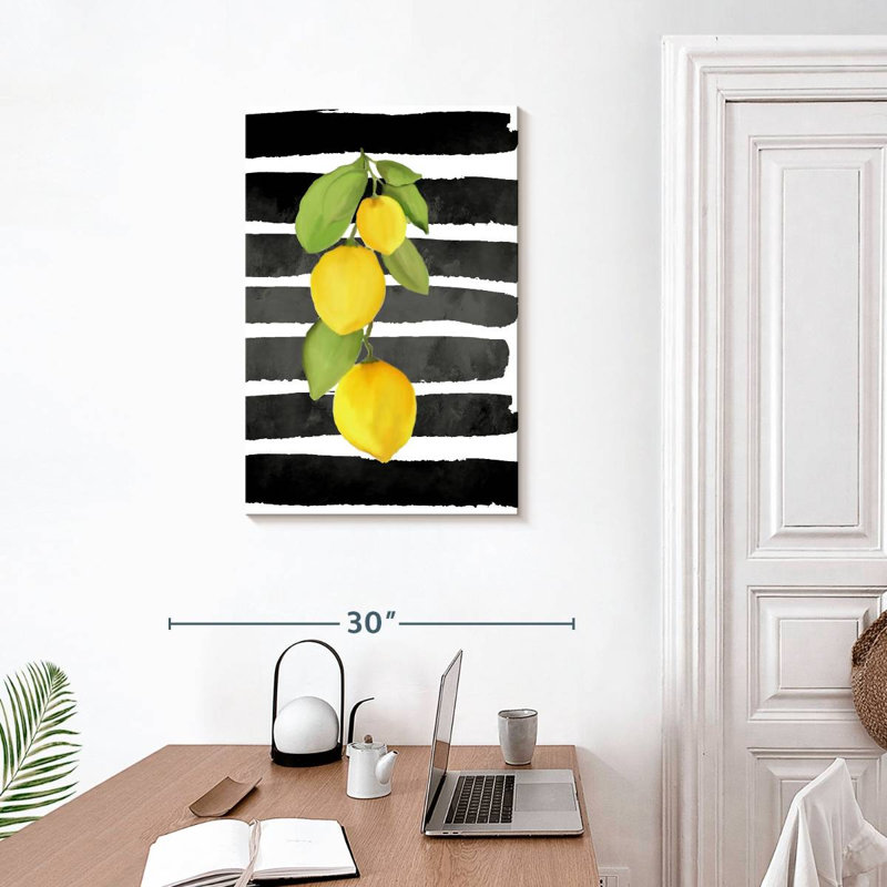 Fresh Lemons I, 30" H x 20" W