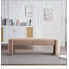 Élégant banc de rangement avec repose-pieds en forme de boucle avec un design simple et grand-1522860907