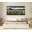 Art rétro sur toile, paysage champêtre-109947121