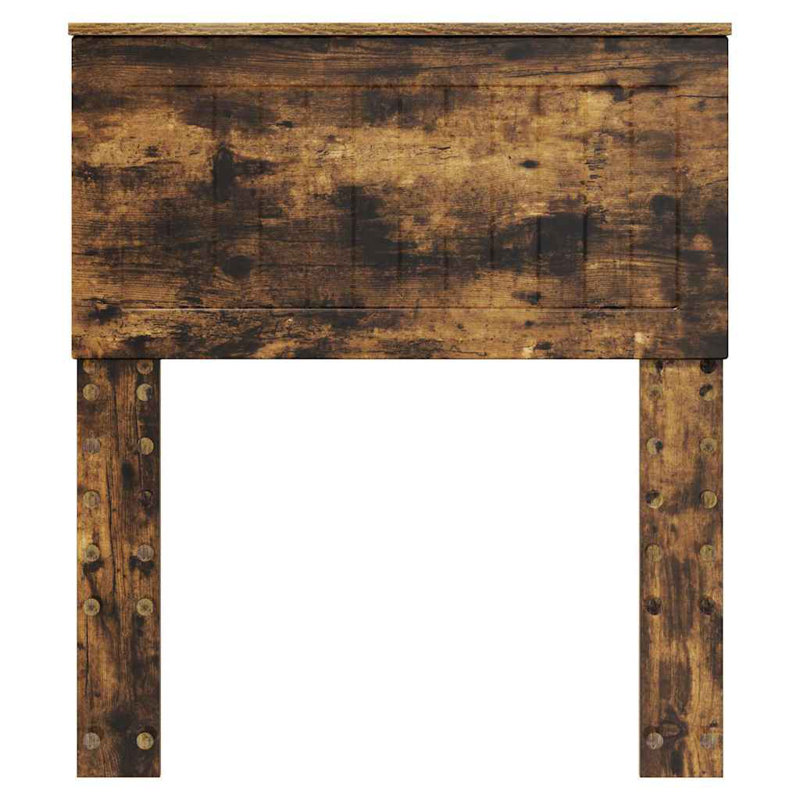 Headboard, Small Single (2'6), Smoked Oak