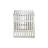  Stratus Stainless Steel Bench Collection-76941008