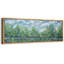 «Rustic Countryside Lush Riverside Grove Impressionist Landscape», reproduction d'art sur toile-111375412-98042206
