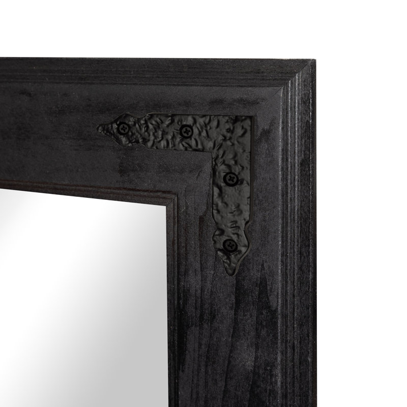 Miroir Rayne Heritage, 32 x 33, Noir