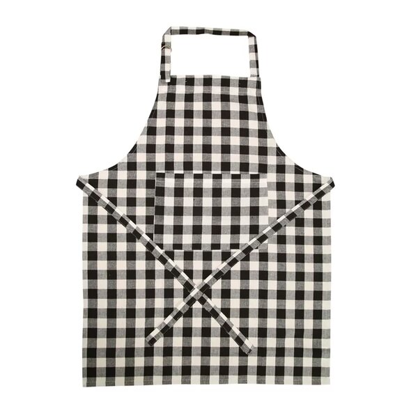 Black Cooking Apron BEST MOM EVER, Womens Barbecue Aprons, Fully  Adjustable, Two Pockets, Extra Long Ties
