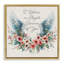 "Floral Believe In Angels", art mural encadré par Nicole DeCamp-236967164-248951432