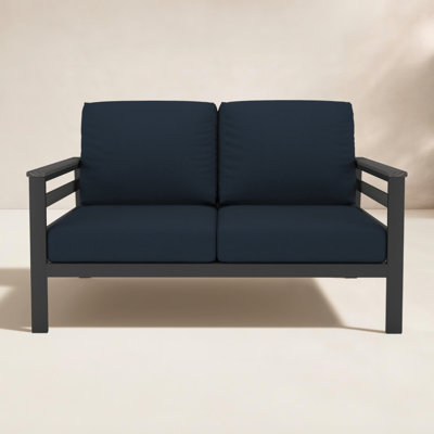Townsend 55" Sunbrella® Patio Loveseat