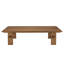 Charissma Solid Wood Four Leg Coffee Table