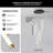 Keiri 9 - Light Modern Dimmable LED Staircase Cluster Pendant