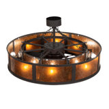 Smythe Craftsman Downrod Ceiling Fan