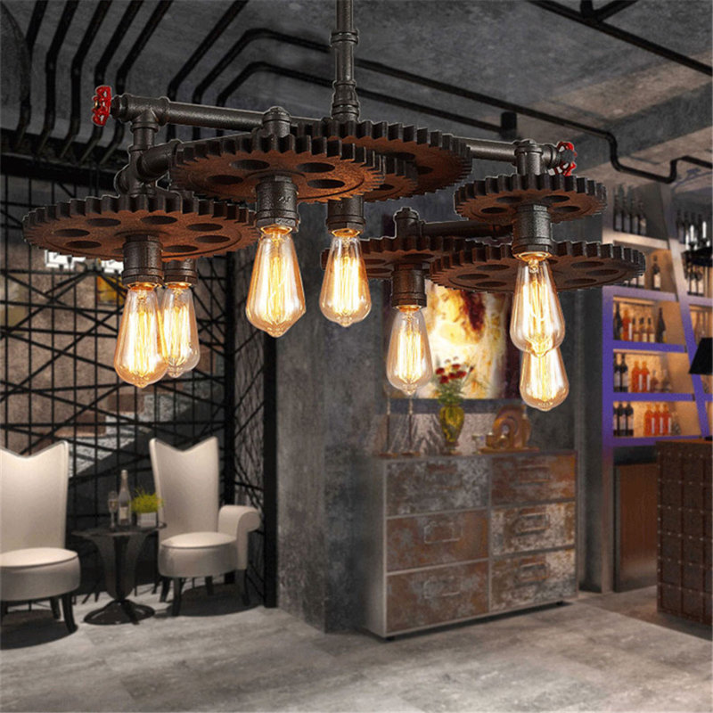 Kanav 7 - Light Chandelier