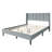 Glam Wingback Platform Bed-15261877-15261873