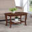 Carbin 36" Oval Coffee Table with Shelf-181487805