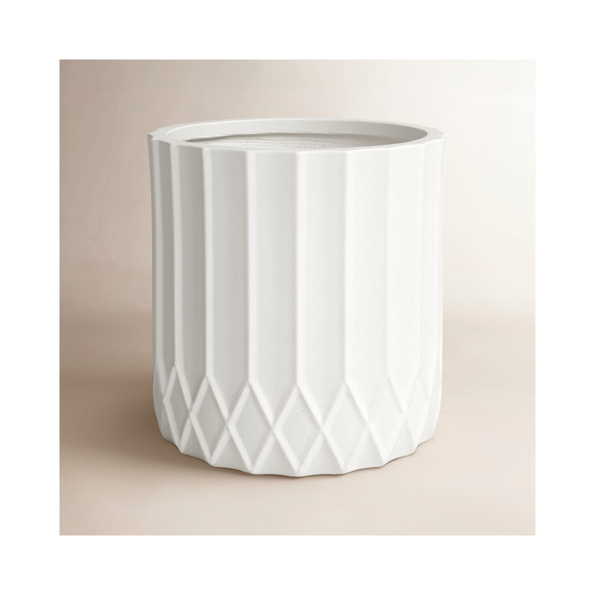 Blandin Pot Planter, 16" H x 16.5" W x 16.5" D