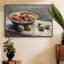 The Plate With Apples, 1880, reproduction d'art sur toile-92469453-92469454