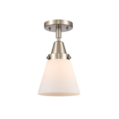Plafonnier en verre
