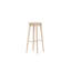 Leona Counter Stool with Solid Wood Frame-105886426