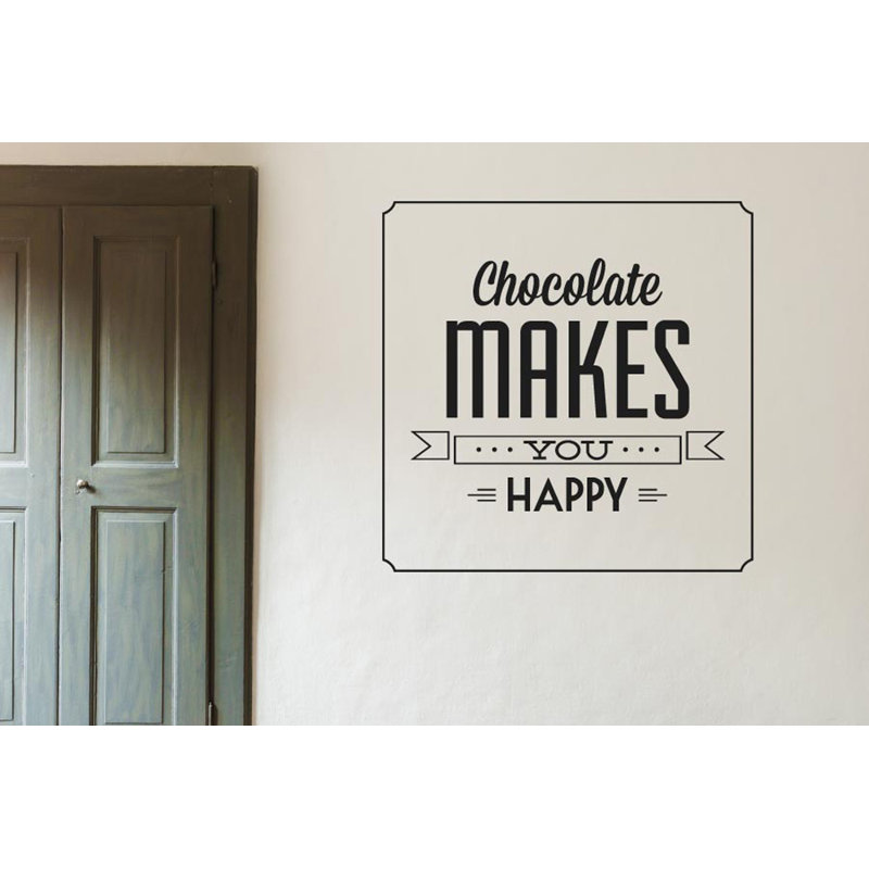 Wall Decal, Black