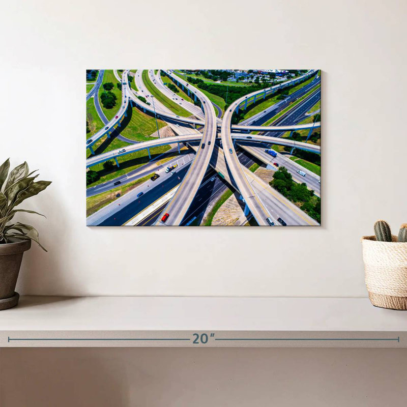 Mehar Austin Texas Super Highway, H 8 po x l 12 po