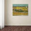«The Harvest» par Vincent Van Gogh - reproduction d'art sur toile tendue-1161214911