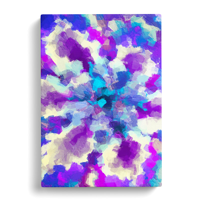 Ring The Bell Abstract - Wrapped Canvas, 50cm H x 35cm W x 3cm D