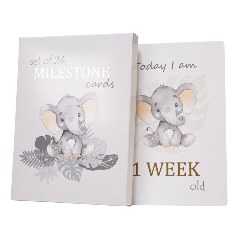 Weighton Cute Unisex Baby Grey Elephant Gift