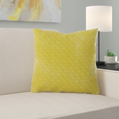 Coussin décoratif de papier peint