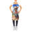 No Pattern Bib Apron