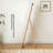 Modern Minimalist Oak Wall-Mounted And Freestanding Full-Length Mirror-2029274368