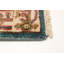 Tapis bleu sarcelle Serapi Heritage 2 pi 5 po x 10 pi 1 po