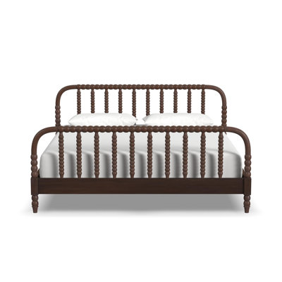 Benbrook Wood Spindle Bed