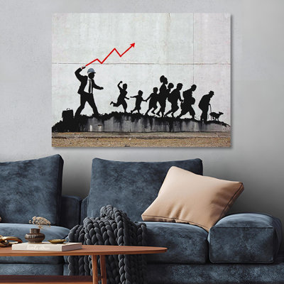 Peinture décorative sur toile