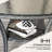 Outsunny Rattan Coffee Table with Storage Shelf