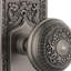 Egg & Dart Plate with Egg & Dart Door Knob-1654395080-1654395073