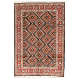 Hand Knotted Wool Area Rug